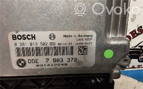 BMW 3 E90 E91 Engine control unit/module ECU 