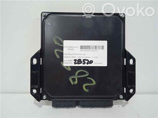 Engine control unit/module ECU   RF7N18881S