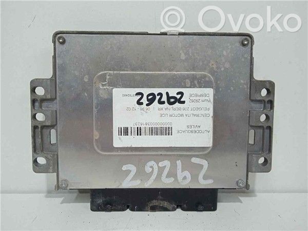 Engine control unit/module ECU   9643782480