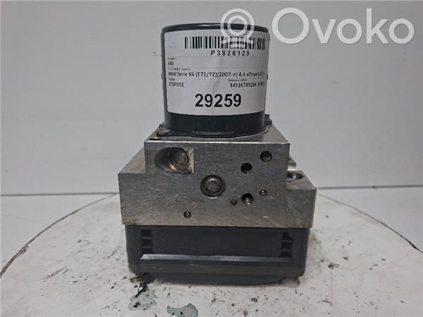 BMW X6 E71 Żarówka lampy tylnej 