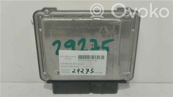 Skoda Fabia Mk2 (5J) Galios (ECU) modulis 