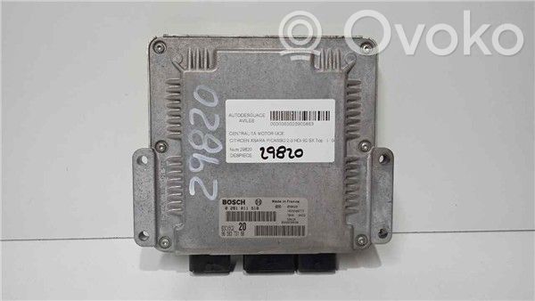 Citroen Xsara Picasso Engine control unit/module ECU 
