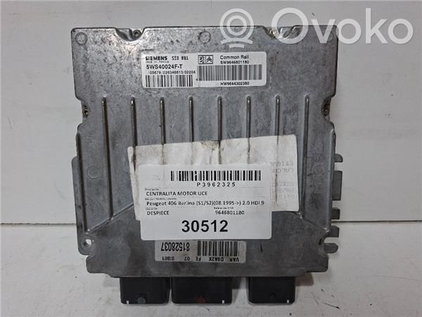 Unitate control motor/modul ECU   9646801180