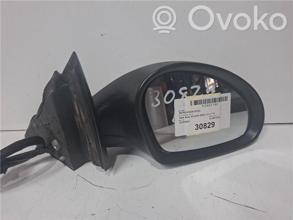 Seat Ibiza III (6L) Manualne lusterko boczne drzwi przednich 