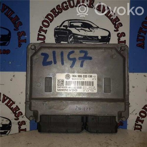 Volkswagen Golf V Engine control unit/module ECU 