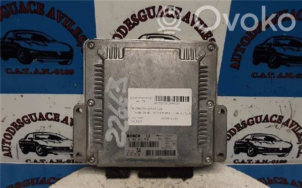 Citroen C3 Galios (ECU) modulis 