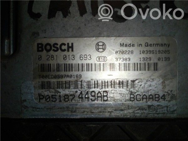 Engine control unit/module ECU   281013693,281013693