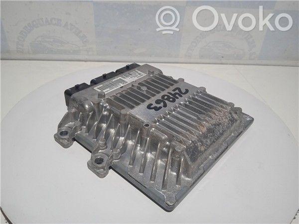 Peugeot 407 Engine control unit/module ECU 