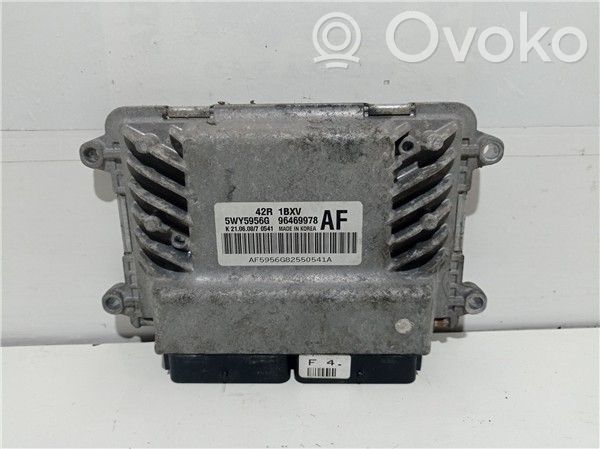 Chevrolet Astra Unité de commande, module ECU de moteur 