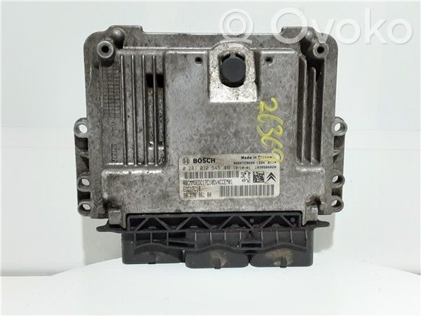 Citroen C4 I Engine control unit/module ECU 