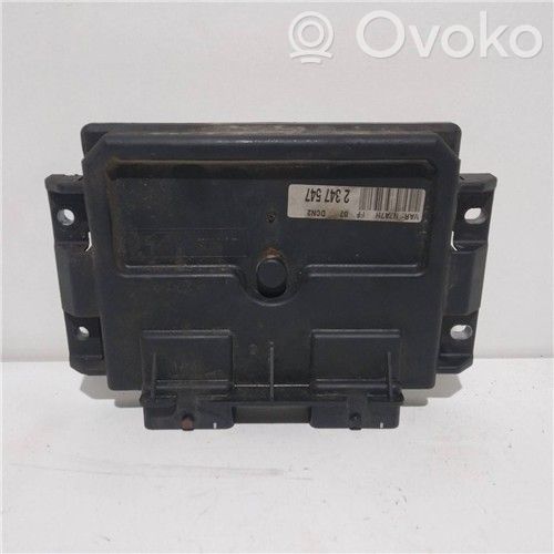 Engine control unit/module ECU   9648330280