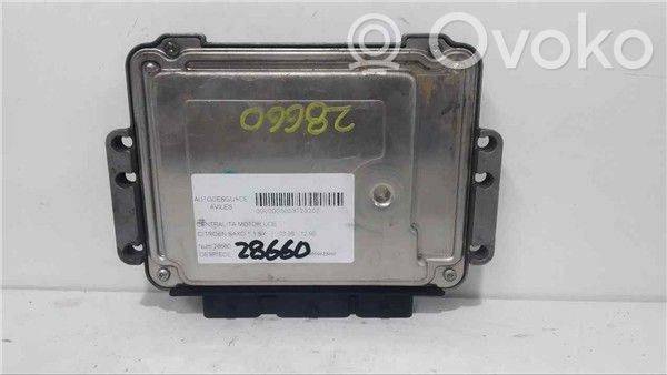 Citroen Saxo Engine control unit/module ECU 