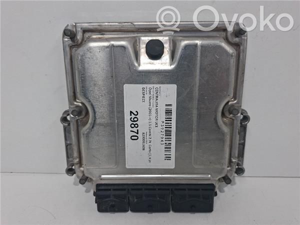 Opel Vivaro Unitate control motor/modul ECU 