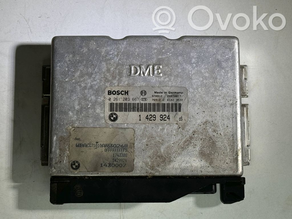 Engine control unit/module ECU   1429924