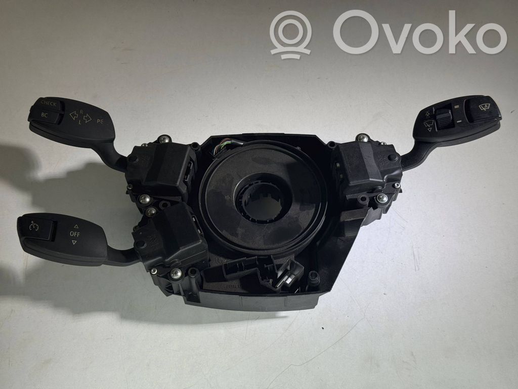 BMW 5 E60 E61 Commodo, commande essuie-glace/phare 