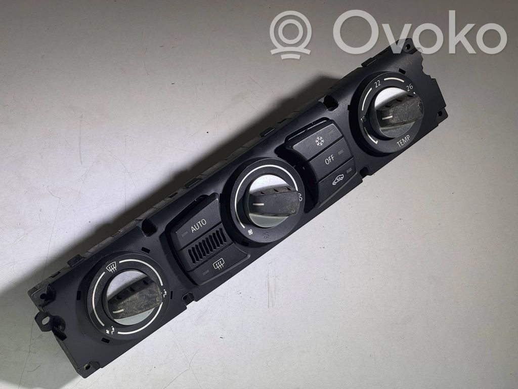 BMW 5 E60 E61 Climate control unit 