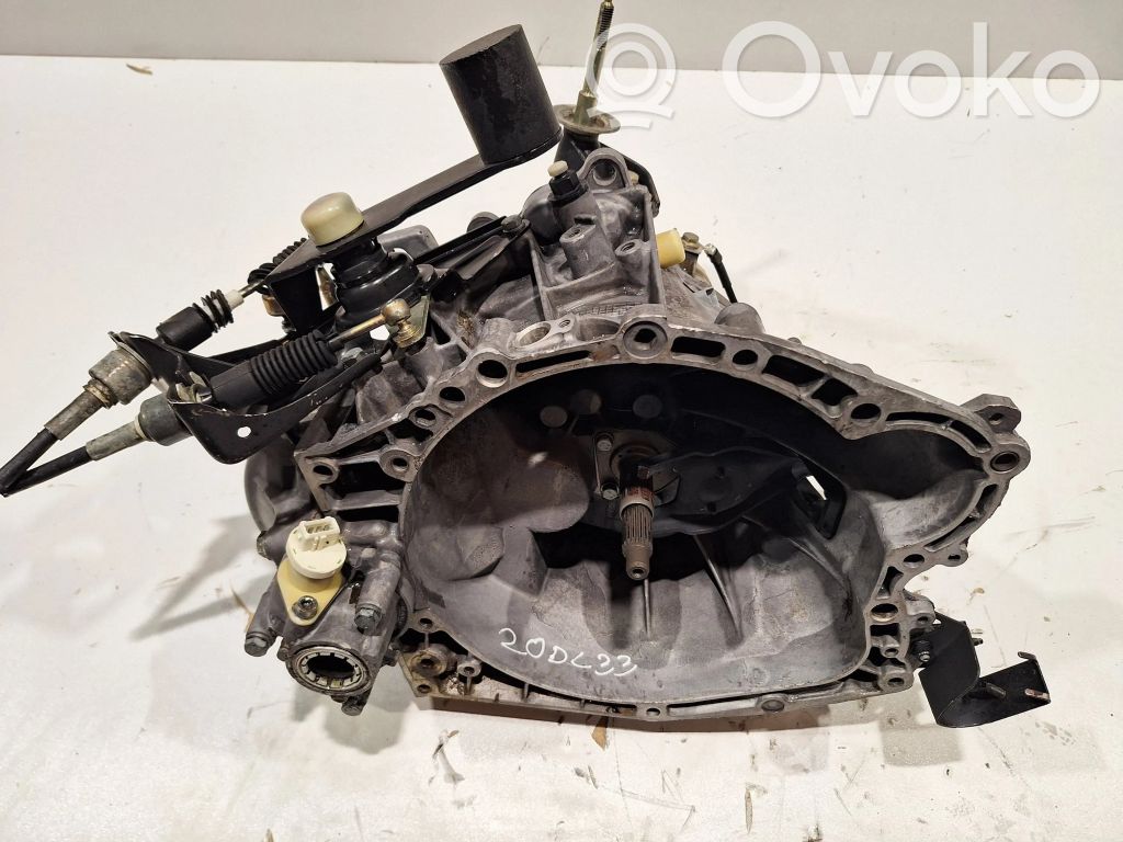 Citroen Evasion Mechaninė 5 pavarų dėžė 