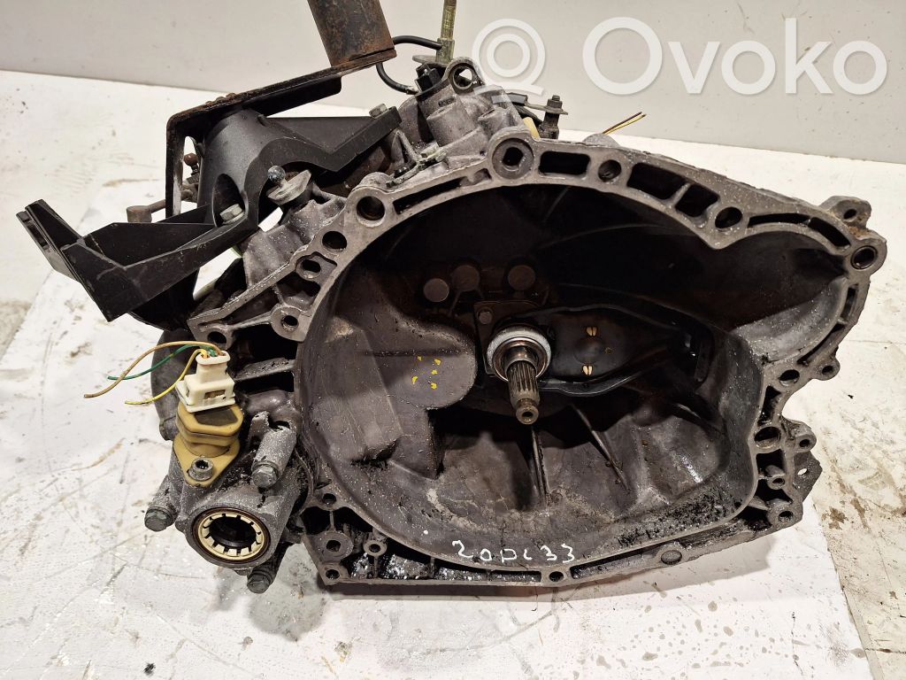 Peugeot 806 Mechaninė 5 pavarų dėžė 