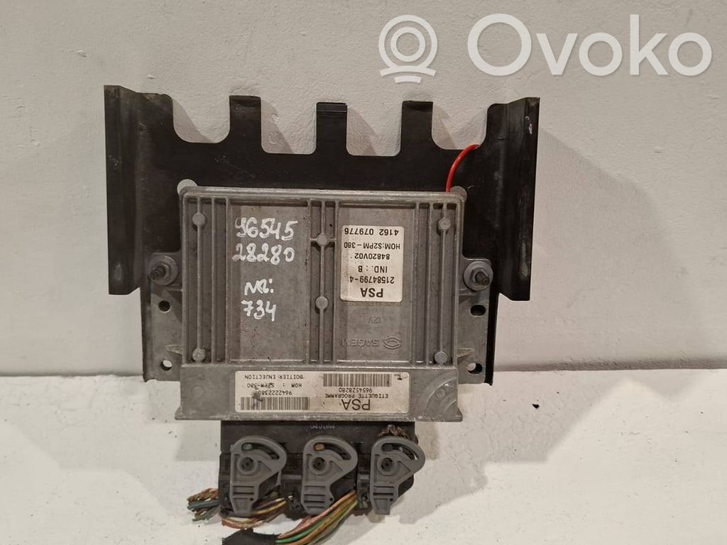 Citroen C3 Engine control unit/module ECU 