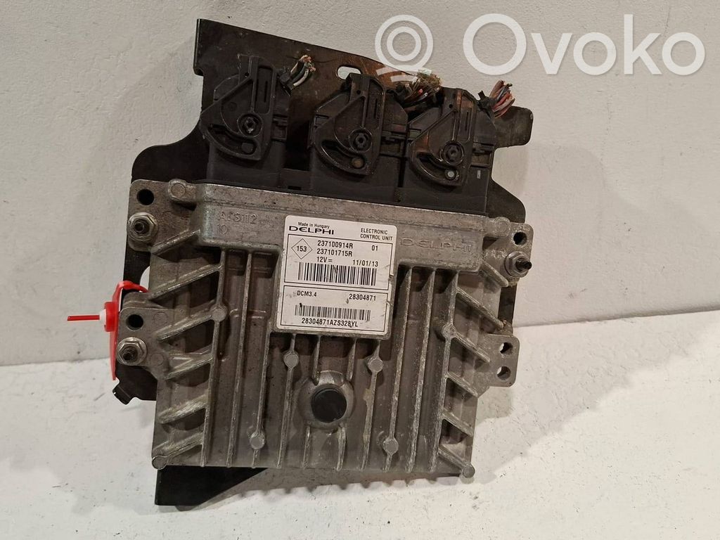 Renault Megane III Engine control unit/module 
