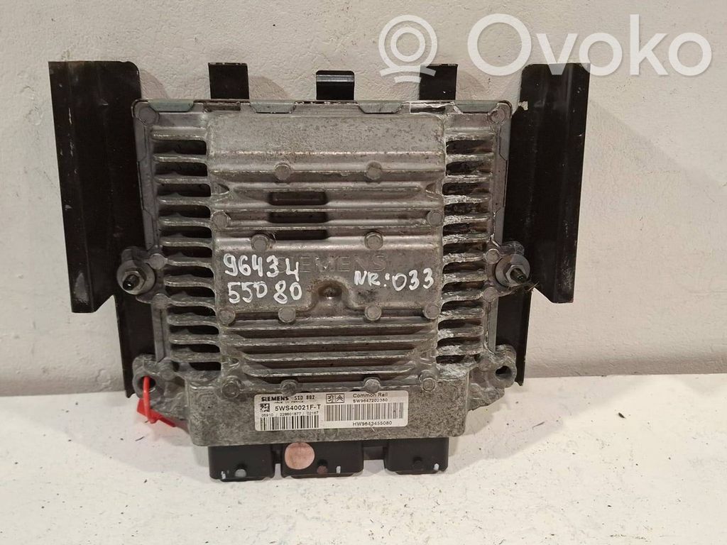 Citroen C3 Engine control unit/module 