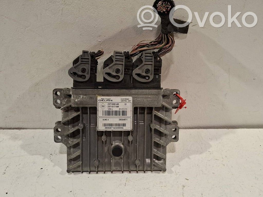 Renault Megane III Engine control unit/module 