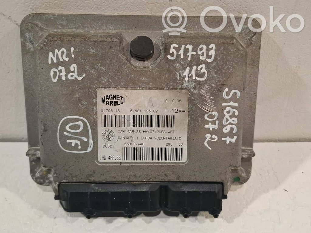 Engine control unit/module   51793113,IAW4AFSS