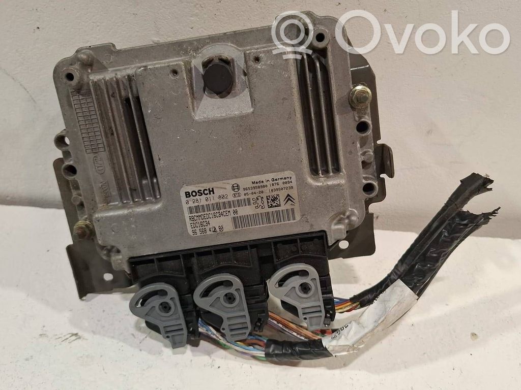 Citroen Xsara Picasso Engine control unit/module 