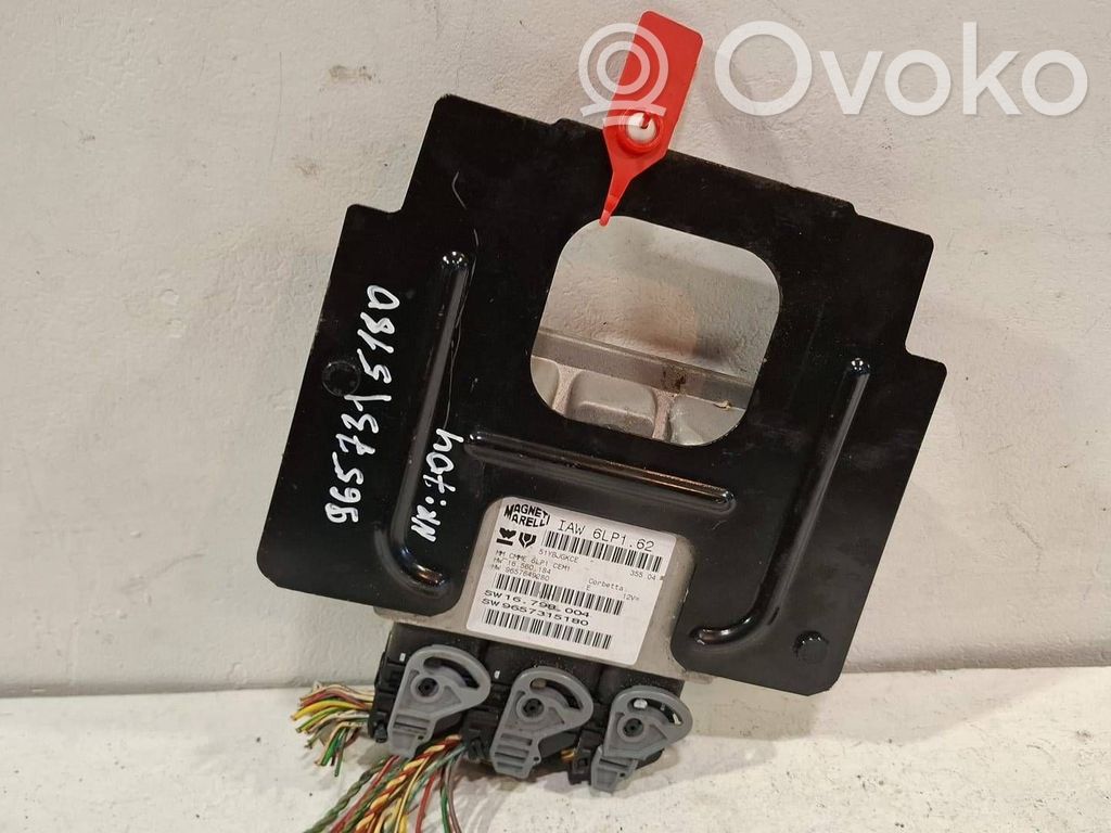 Engine control unit/module   9657649280,IAW6LP162