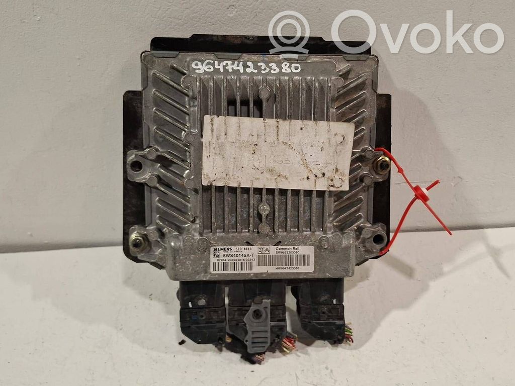 Peugeot 307 Engine control unit/module 