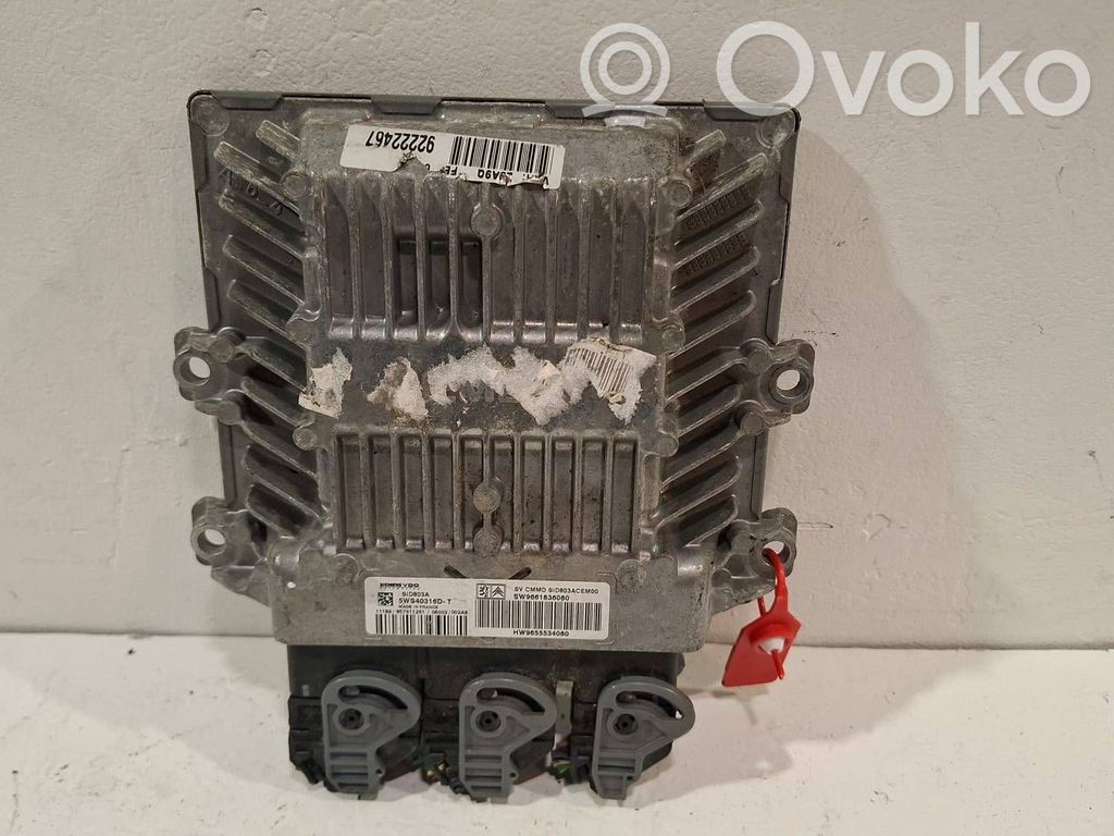 Peugeot 607 Engine control unit/module 