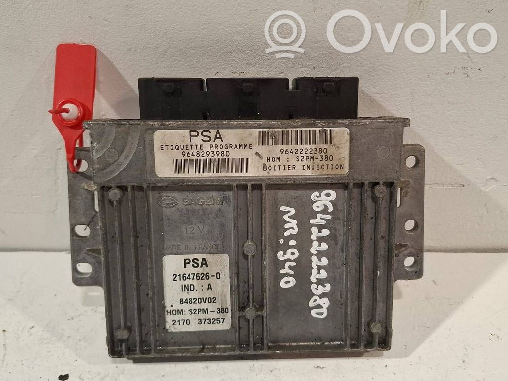 Citroen C3 Engine control unit/module 