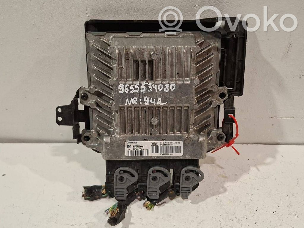 Peugeot 407 Engine control unit/module 