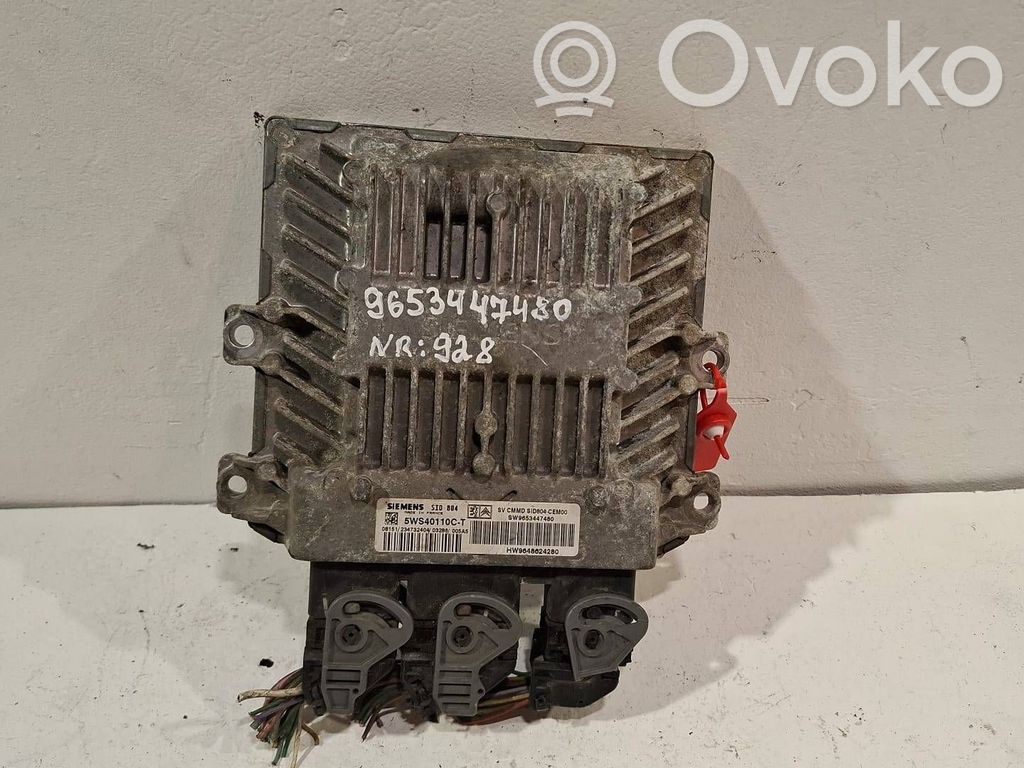 Citroen C3 Engine control unit/module 