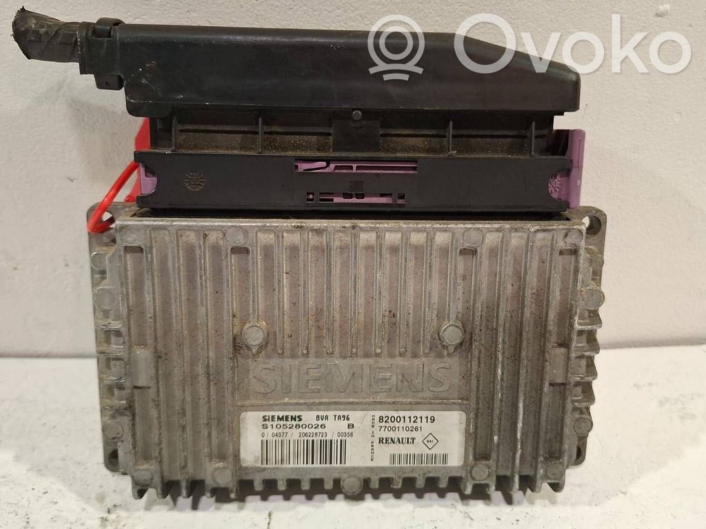 Renault Clio II Gearbox control unit/module 