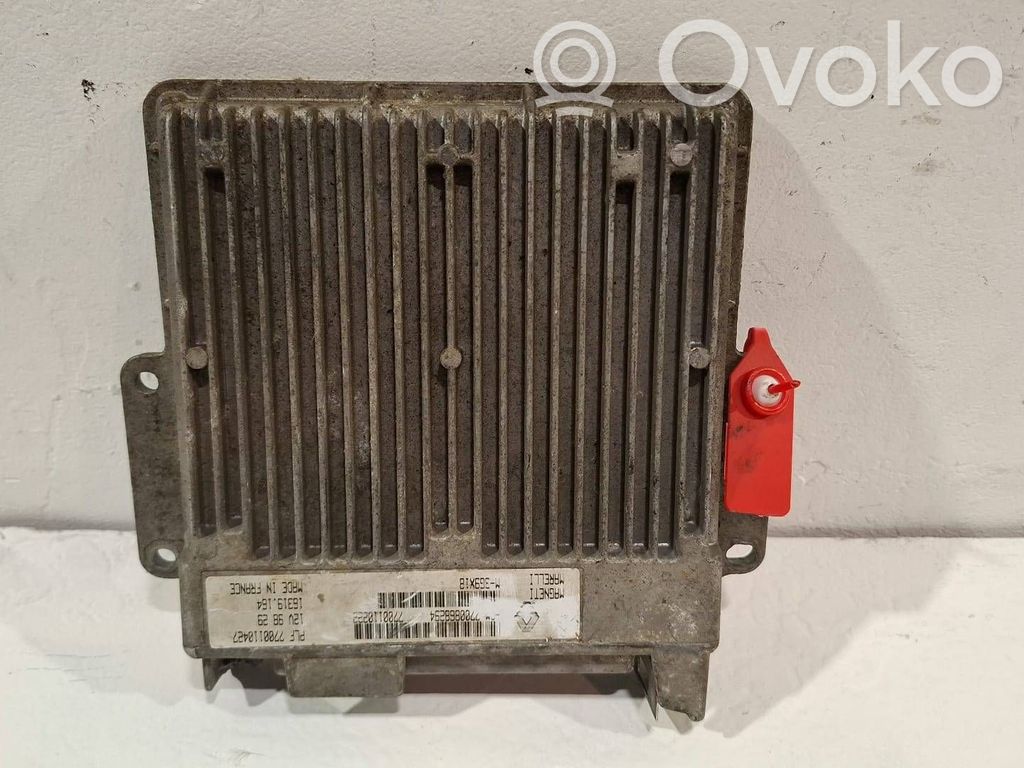 Engine control unit/module   7700110427,7700868294,7700110222