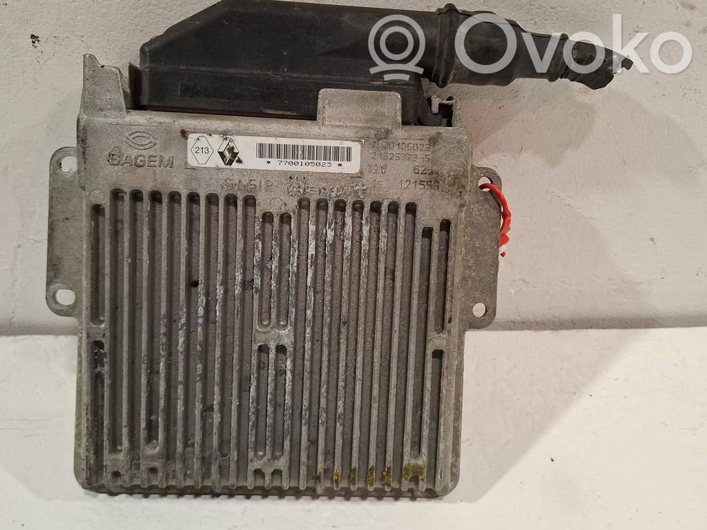 Engine control unit/module ECU   S16891967,7700105023