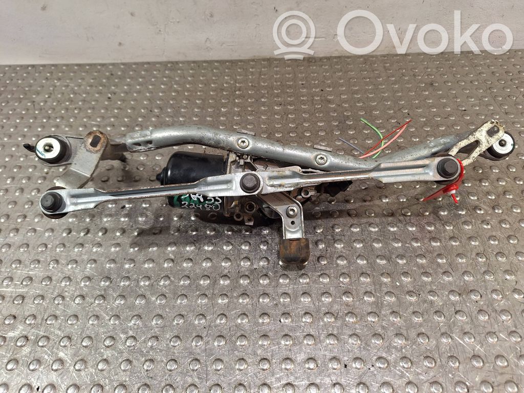 Citroen C3 Front wiper linkage and motor 