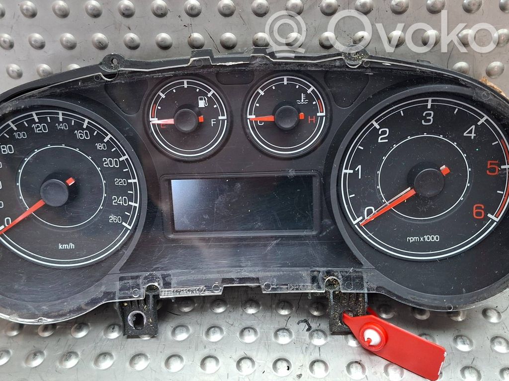 Fiat Bravo Vitezometru (grup de instrumente) 