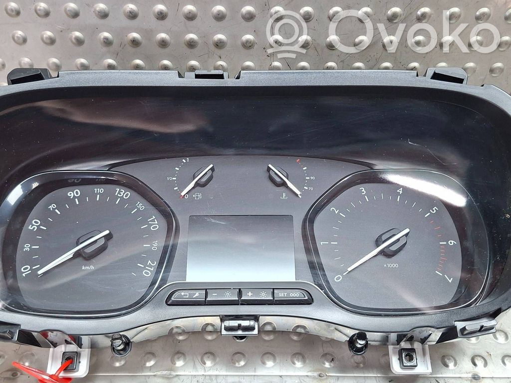 Peugeot Expert Speedometer (instrument cluster) 