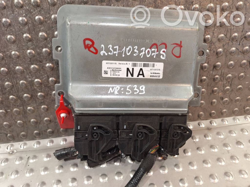 Renault Captur II Engine control unit/module 