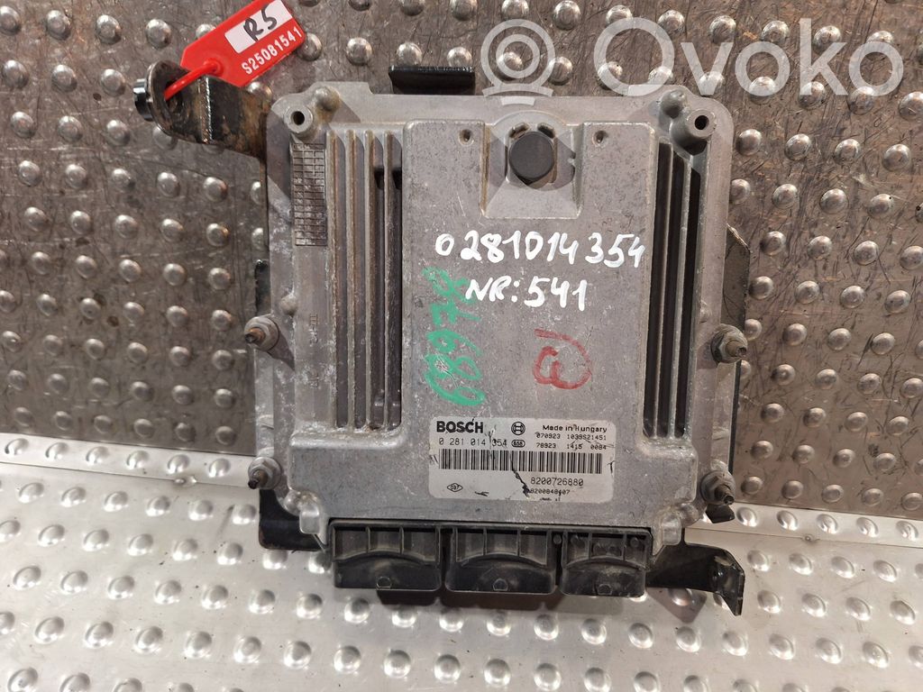 Renault Laguna III Engine control unit/module 