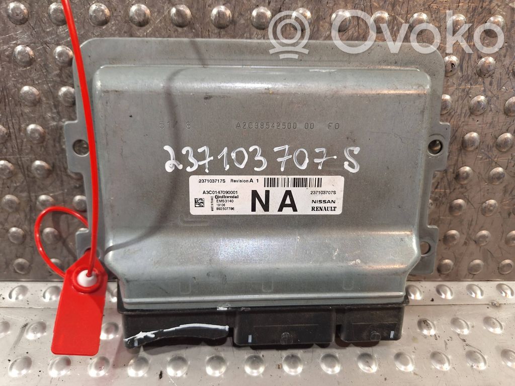 Renault Clio V Engine control unit/module 