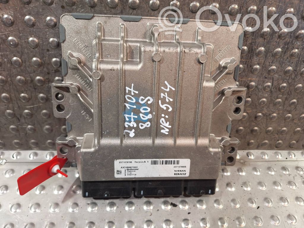 Renault Kangoo III Engine control unit/module 