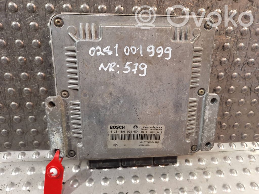 Renault Espace III Engine control unit/module 