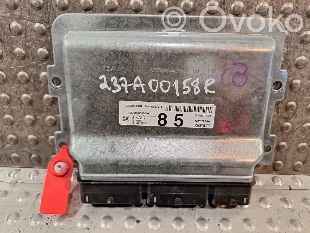 Renault Captur II Engine control unit/module 