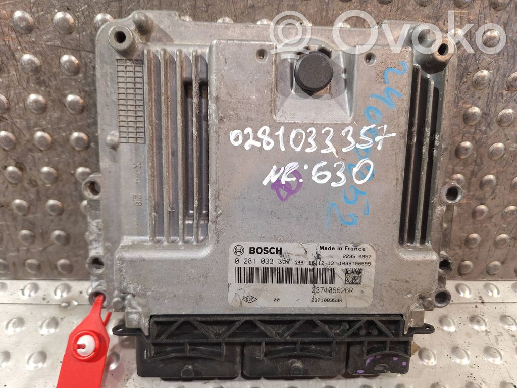 Renault Trafic III (X82) Engine control unit/module 