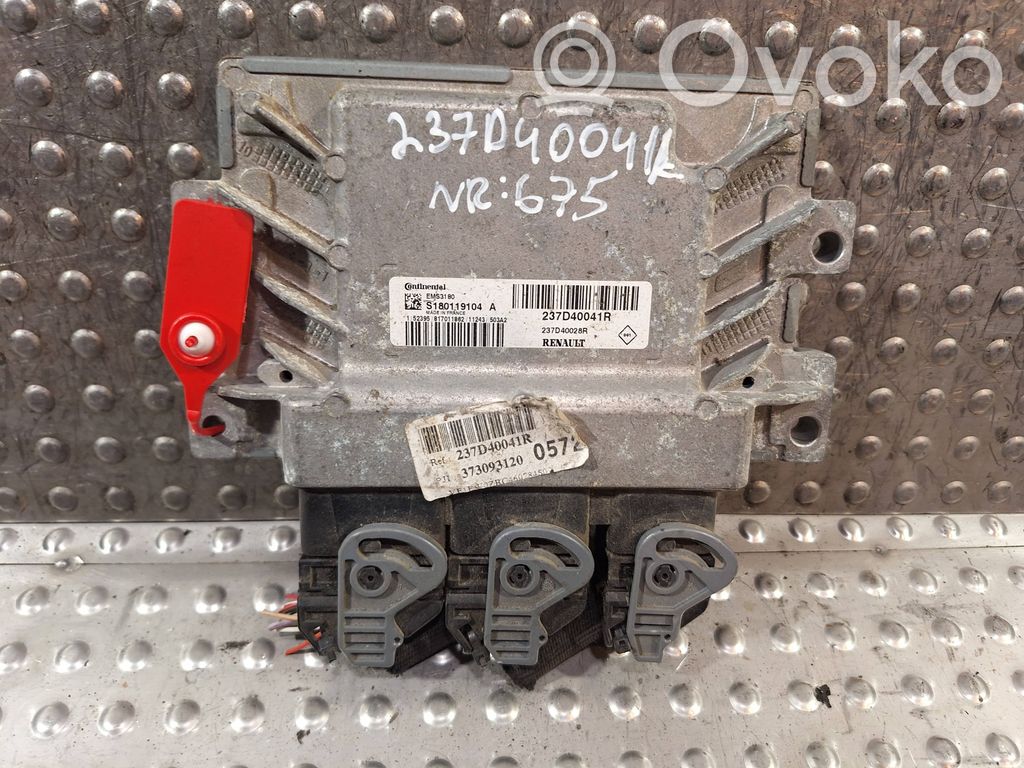 Renault Kangoo II Engine control unit/module 