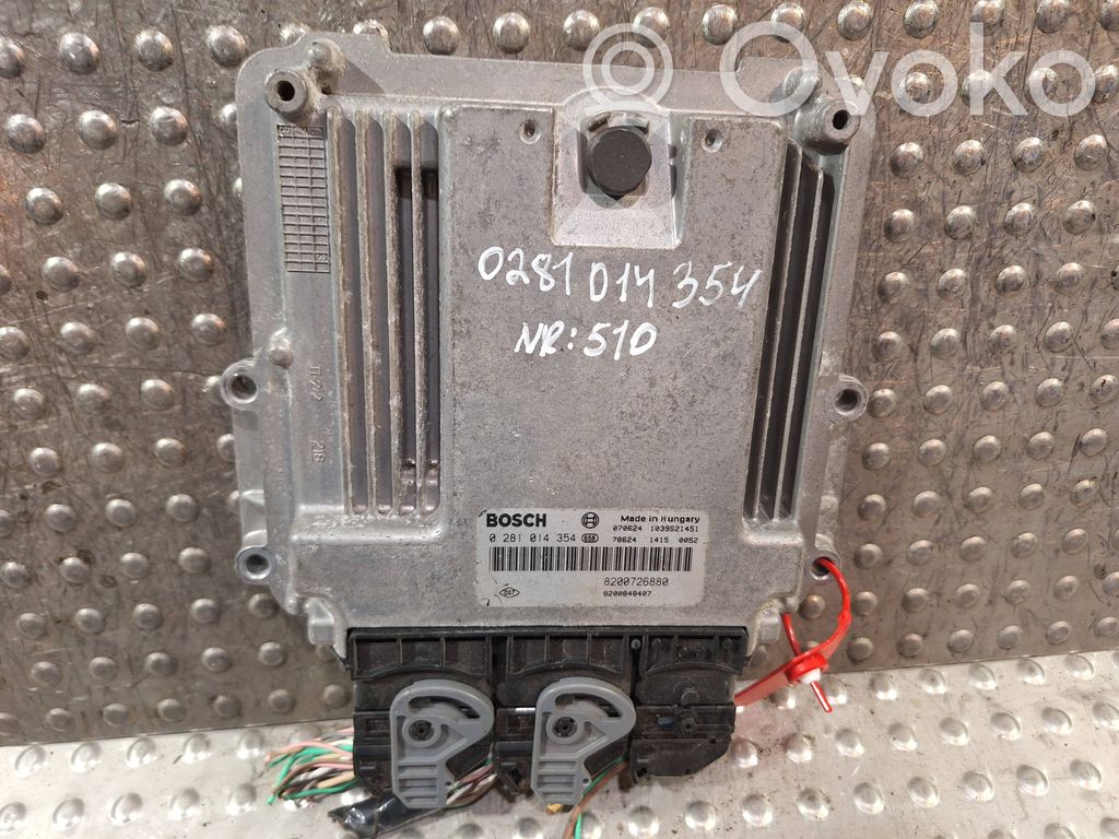 Renault Laguna III Engine control unit/module 