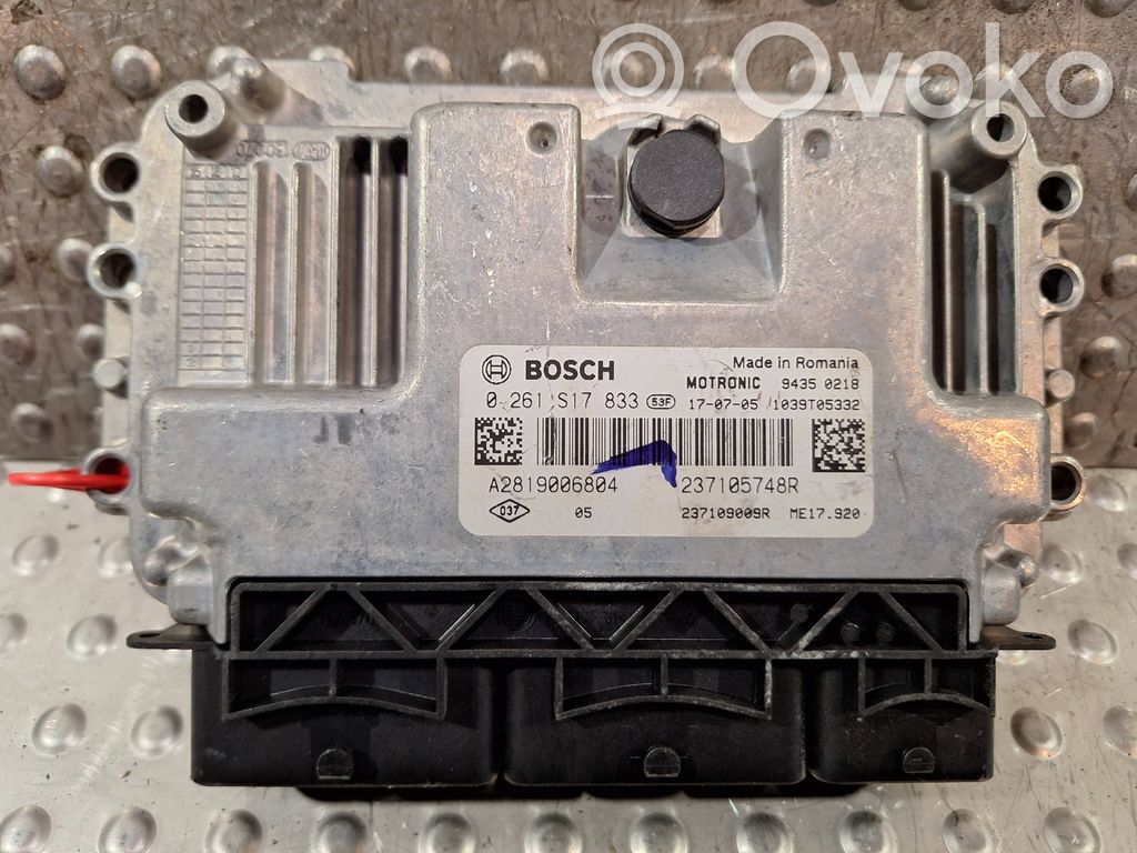 Renault Twingo III Engine control unit/module 